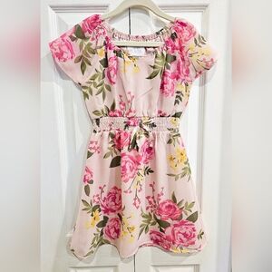 Girls Floral Dress Size 4 by Place